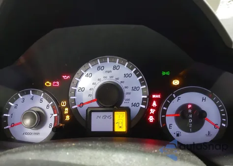 2013 Honda Pilot Ex из США, поврежденный, VIN 5FNYF4H45DB059178